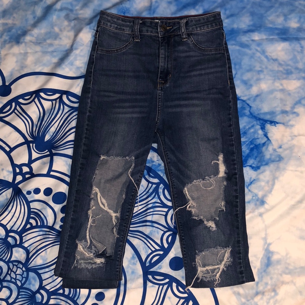 Size 3 Cello Ripped Jeans